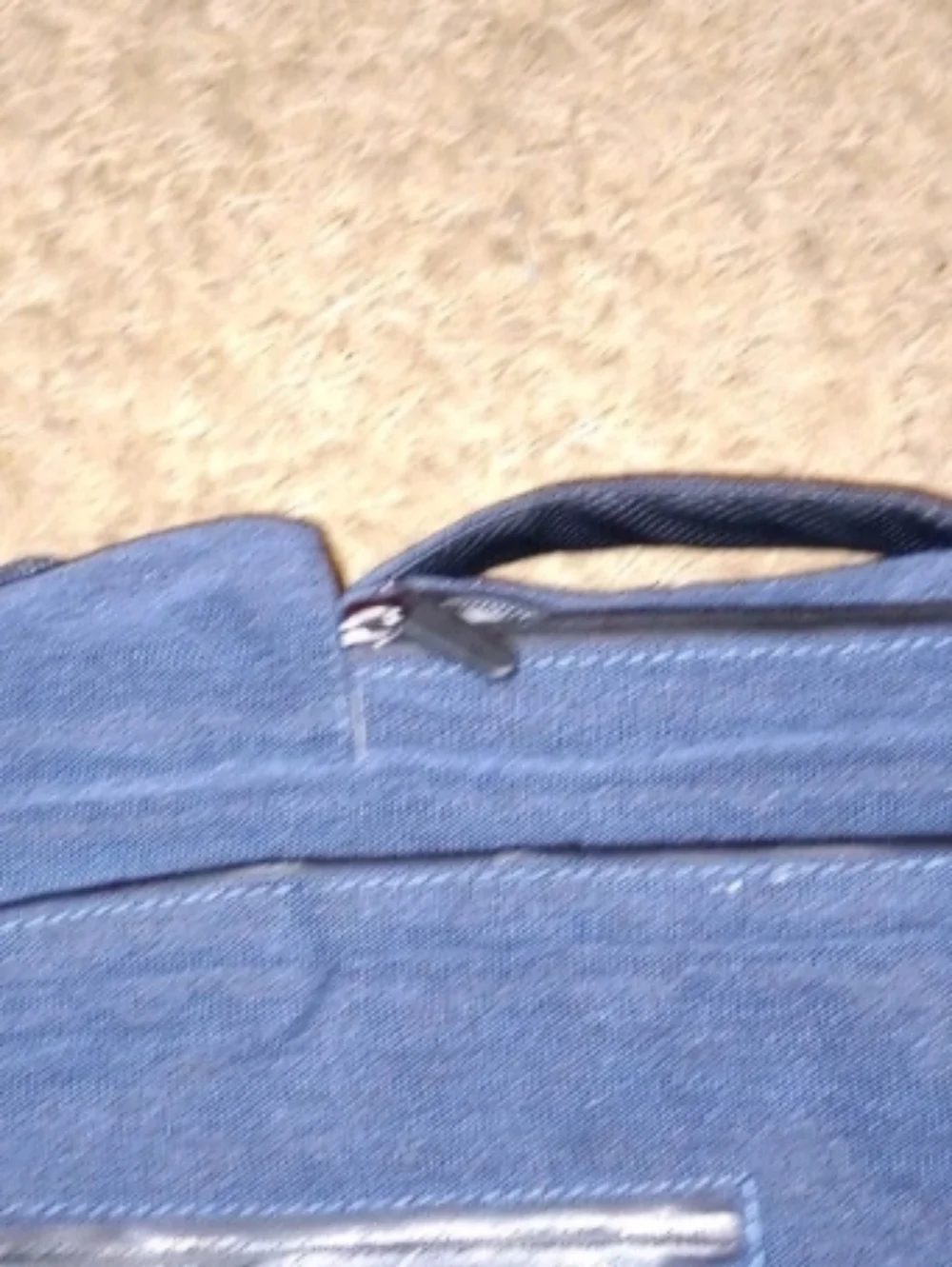 Mack Weldon Ion Convertible Backpack Navy Heather Clean, Used - Picture 7 of 7